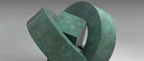 《雕塑》杂志【艺海掇英】朱林汉字抽象雕塑艺术创作访谈_具象