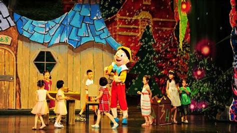 【12月】《木偶奇遇记》舞台剧，带你进入奇妙历险世界，匹诺曹与你相约不见不散哦-掌心亲子