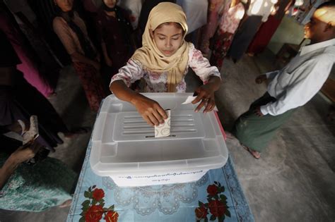 缅甸大选投票顺利结束 90天内产生新政府