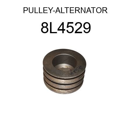 8L4529 PULLEY-ALTERNATOR fit CATERPILLAR 3304, 3306, 3304, 3304B, 3306 ...
