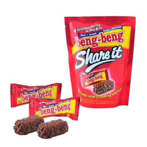 Beng beng Wafer Coklat (1Box = 20 Pcs) | Shopee Indonesia