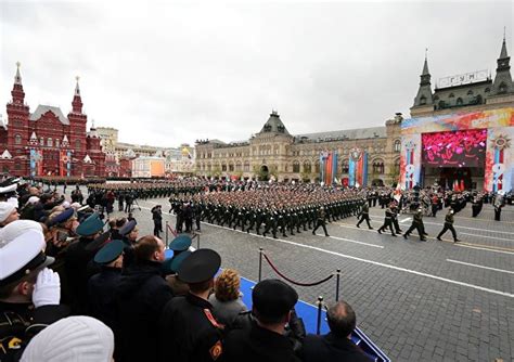 俄罗斯首都庆祝伟大卫国战争胜利70周年 - 俄罗斯卫星通讯社