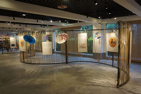 成都市第三十八中学校客家文化展厅施工方案|空间|展示设计 |kkihay - 原创作品 - 站酷 (ZCOOL)