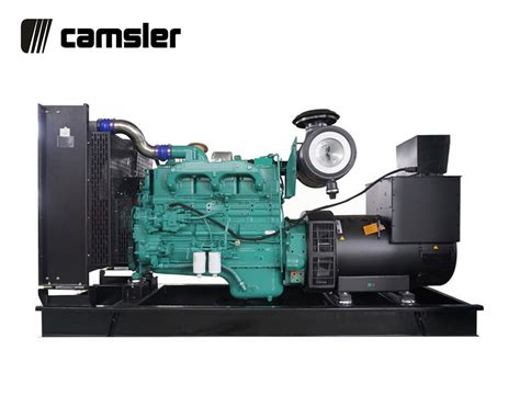 350KW发电机组-固定式机组-卡姆斯勒发动机