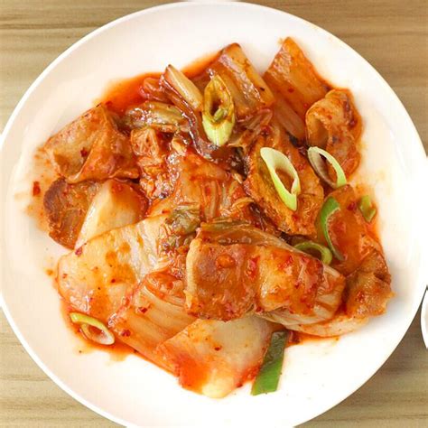 韩国泡菜正宗辣白菜韩式手工腌制免切下饭酱菜袋装自制酸甜开胃菜