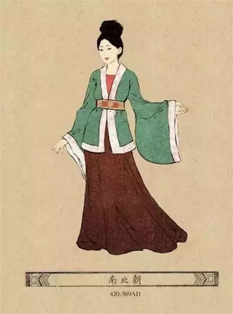 中国历朝女子服饰变化，唐朝服饰是亮点！__财经头条