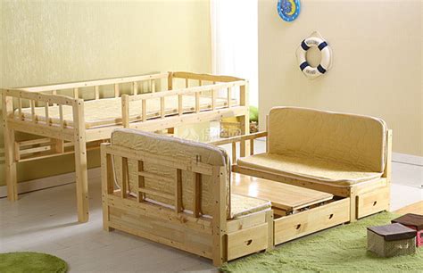 儿童床松木好还是榉木好_松木儿童床的优点介绍 - 装修保障网