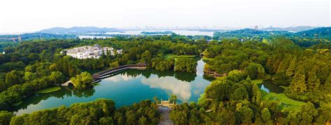 浙江杭州西湖湖西综合保护工程——茅家埠 - 风景名胜区 - 首家园林设计上市公司