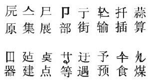 细说汉字“车”，车字的本义、车字演变及起源 - 细说汉字 - 辞洋