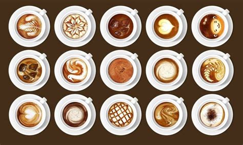 咖啡厅咖啡饮料种类介绍 常见意式咖啡依照做法分类不同调制方法 中国咖啡网
