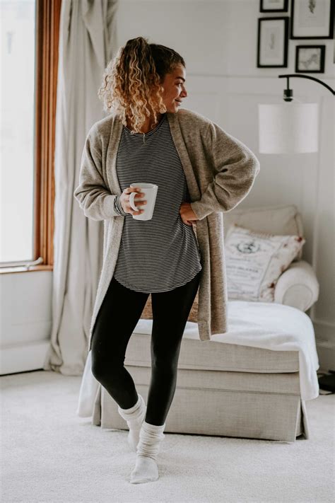 3 Cute & Cozy At-Home Outfit Formulas - MY CHIC OBSESSION