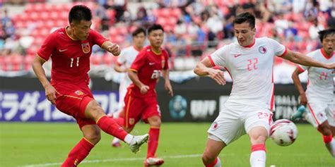 2022东亚杯中国男足对中国香港全场回放-2022东亚杯中国男足对中国香港完整回放-艾卡体育