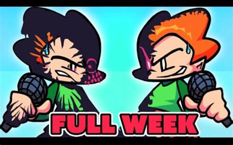 Pico Vs Evil BF WEEK 3 FULL WEEK FNF Corrupted mod 腐败模组week 3 full week ...