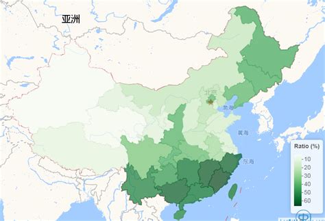 森林覆盖产品在中国区域的质量评价