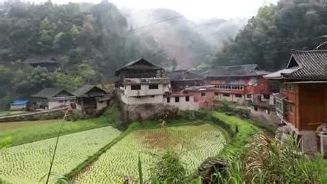 贵州山村太美了，浓浓的乡土乡情，简直是世外桃源_腾讯视频