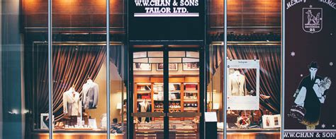 成都好去处 | W.W.Chan & Sons 始于上个世纪的高级裁缝店