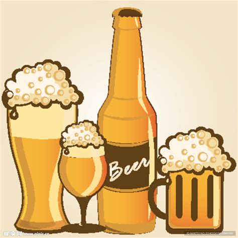 啤酒商标标签设计图片素材-编号08307778-图行天下