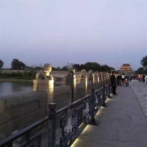 卢沟桥--统战览胜