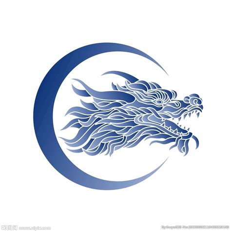 龙图案非主流头像