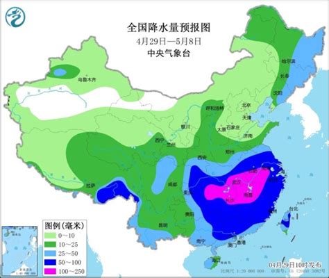 中央气象台：江淮江南等地有明显降雨过程 全国大部地区气温偏低