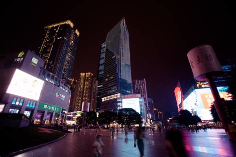重庆观音桥步行街繁华夜生活mp4格式视频下载_正版视频编号97822-摄图网