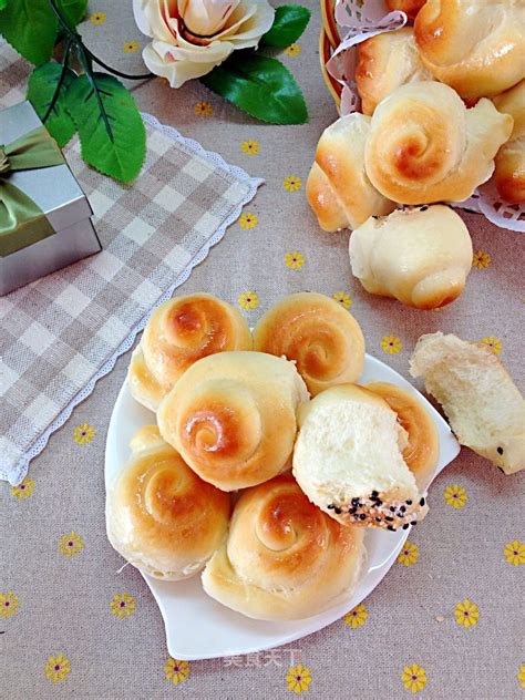 【醇香大米面包——日本银奖面包的做法步骤图】Queenie_奎尼_下厨房