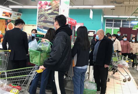 记者直击：宝鸡市区超市、农贸市场商品供应充足-西部之声