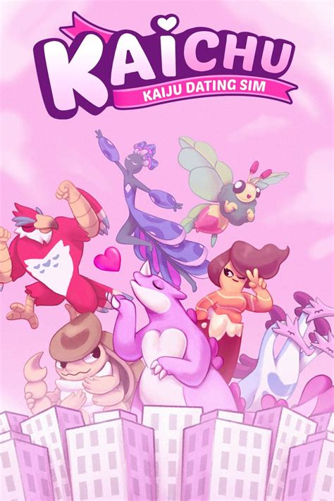 Kaichu: Kaiju Dating Sim (2022) Xbox One box cover art - MobyGames