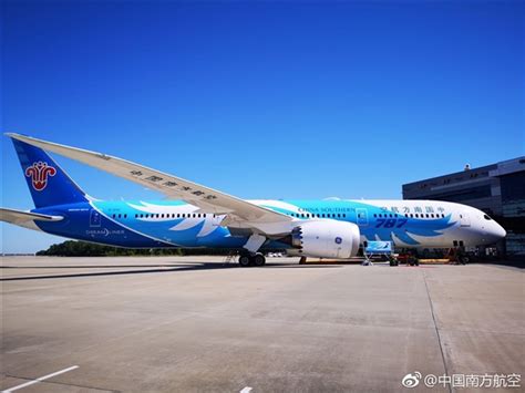 厦航迎来首架波音787-9 命名"金砖梦想号"-中国民航网