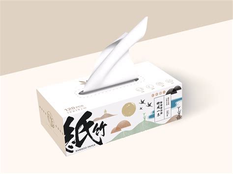 蓝雅纸巾包装设计|平面|包装|九歌GSN - 原创作品 - 站酷 (ZCOOL)