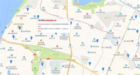 2022武昌小学对口划片小区查询系统- 武汉本地宝