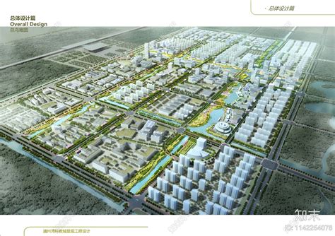 北京市通州新城 0202 街区控制性详细规划（深化方案） - 城市规划 - 汉通设计