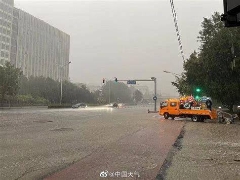 北京大部地区有中到大雨！三区暴雨预警信号升级_北京日报网