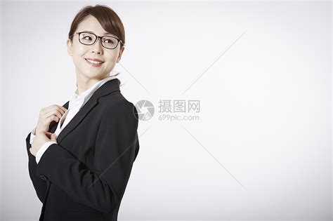 职场商务女性戴眼镜高清图片下载-正版图片502207449-摄图网