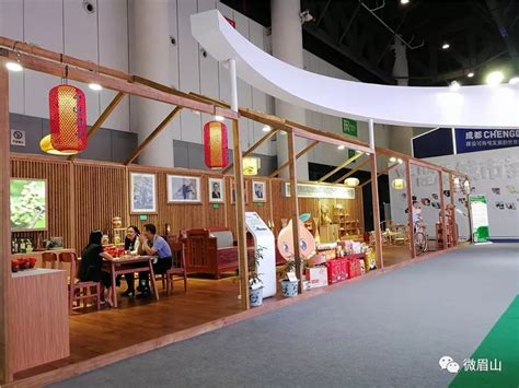 眉山文创产品亮相第16届中国义乌文化和旅游产品交易博览会_四川在线