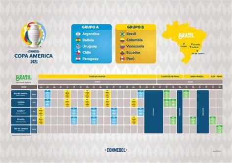 美洲杯赛程公布：13日巴西首都揭幕 决赛马拉卡纳_手机新浪网
