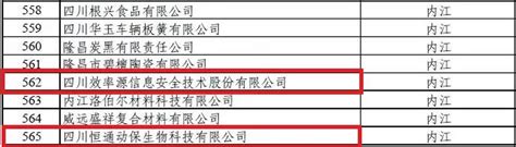 8户内江企业入选2021年四川省“专精特新” 中小企业认定名单 - 城市论坛 - 天府社区