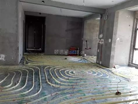 地暖安装示意图图片
