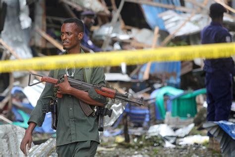 索马里发生自杀式炸弹袭击 造成多人伤亡