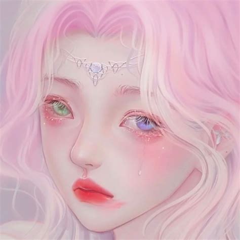 插画头像非主流