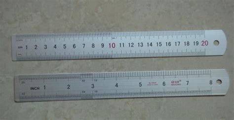 1英寸是多少毫米（详解英寸与英尺，附（常用规格对照表）） | 说明书网