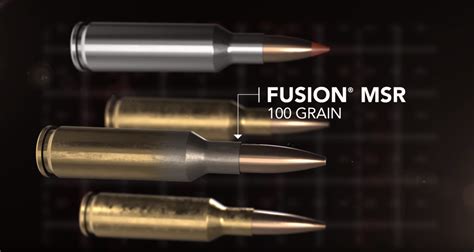 224 Valkyrie - 90 Grain SP - Federal Fusion - 200 Rounds Ammo