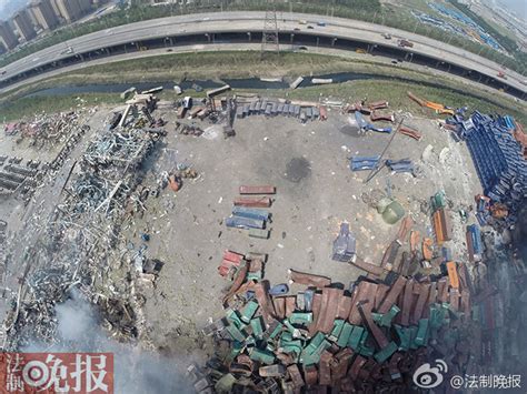 图集：天津滨海新区爆炸事故24小时 - 青岛新闻网