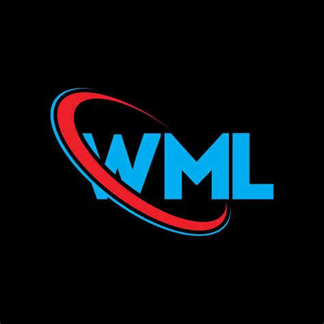 logotipo wml. letra wml. diseño de logotipo de letra wml. logotipo de ...