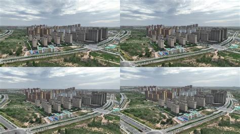 榆林科创新城全景规划与发展_腾讯视频