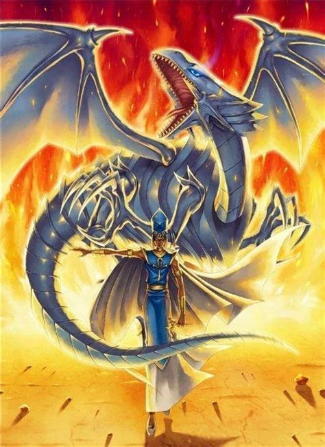 游戏王卡图故事：青眼白龙的信仰,无敌最强的传说之龙