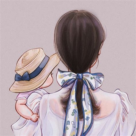 非主流情侣头像手绘