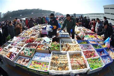 【实拍】李村大集年味浓_青岛摄影师雪魂_新浪博客