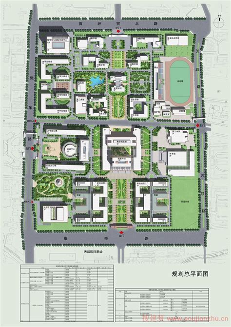 福州大学新校区园林规划设计|清华同衡