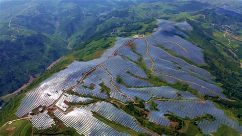 连续两年全国第一！贵州光伏发电规模达 882 万千瓦 - 贵州 - 黔东南信息港